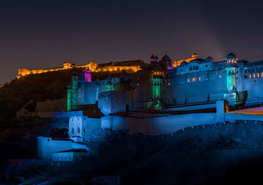 Amber fort Light and Sound Show