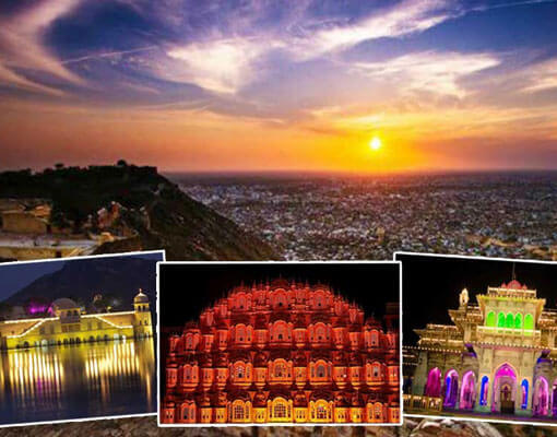 Same Day Jaipur Night Tour